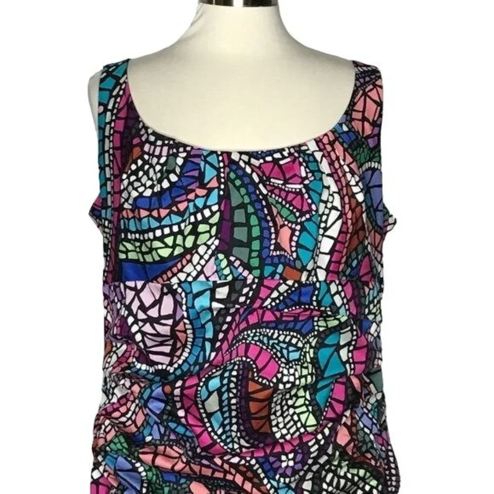 Suzi Chin for Maggy Boutique stained glass